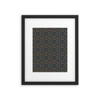 Burning Daylight Pattern  Framed Art Print Gallery Image 6