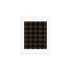 Burning Daylight Rustic Pattern Art Print Gallery Image 1