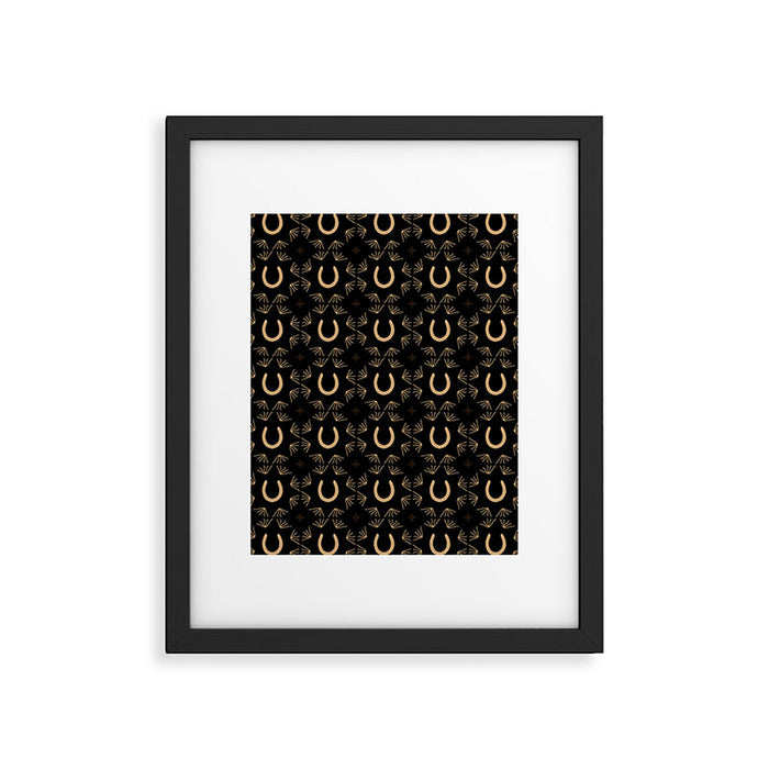Burning Daylight Rustic Pattern Framed Art Print Gallery Image 1
