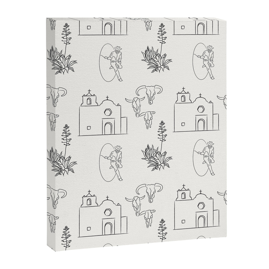 Dwellings of Goliad Canvas Print Gallery Image 8