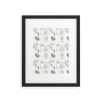 Dwellings of Goliad Framed Art Print Gallery Image 6