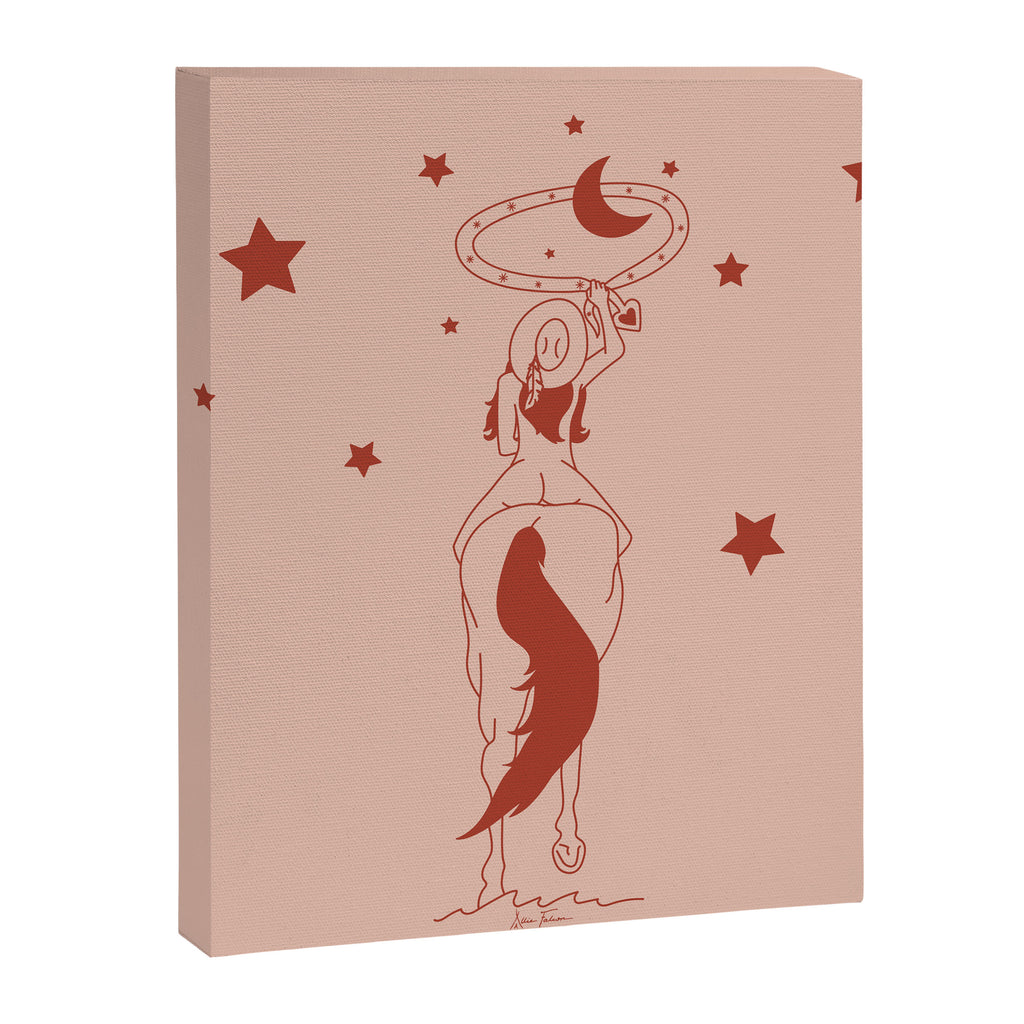 Fanny Ropes the Moon Canvas Print Gallery Image 8