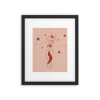 Fanny Ropes the Moon Framed Art Print Gallery Image 4