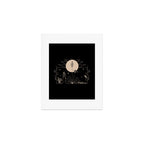 It Was All A Dream - Black & Tan Art Print Gallery Image 1