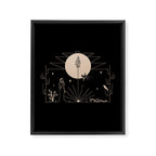 It Was All A Dream - Black & Tan Framed Canvas Print Gallery Image 8