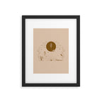 It Was All A Dream - Tan & Rust Framed Art Print Gallery Image 4