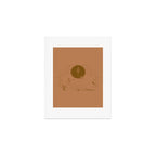 It Was All A Dream - Terracotta Art Print Gallery Image 1