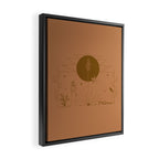 It Was All A Dream - Terracotta Framed Canvas Print Gallery Image 2