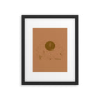 It Was All A Dream - Terracotta Framed Art Print Gallery Image 6