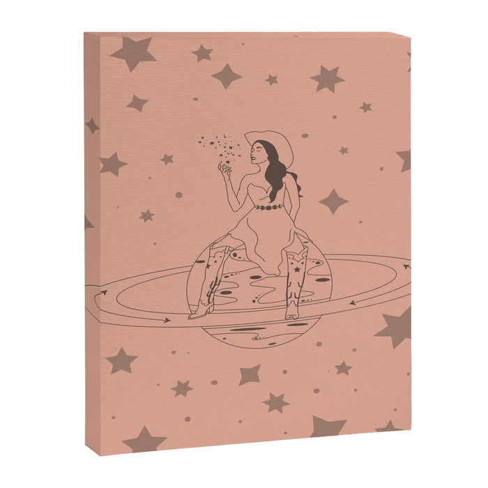 Janet From Another Planet Canvas Print Gallery Image 1