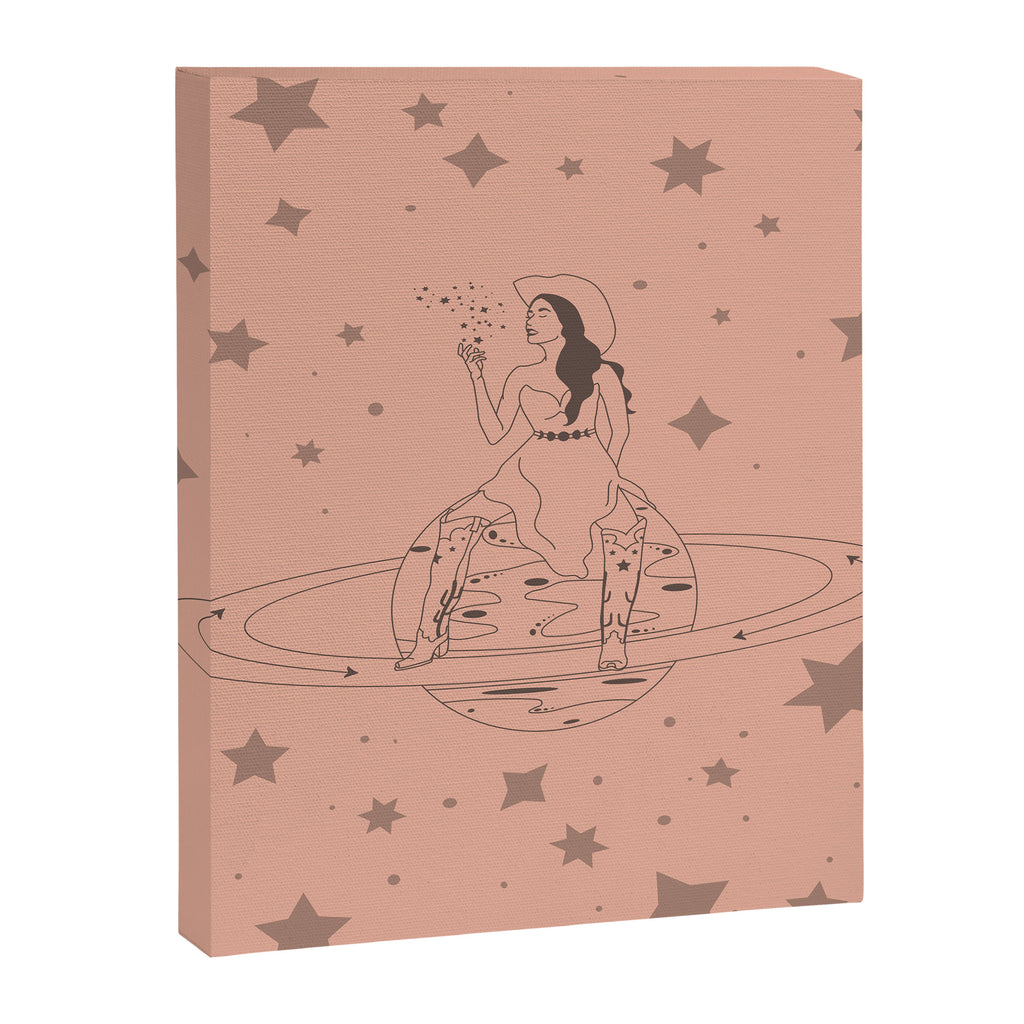 Janet From Another Planet Canvas Print Gallery Image 6