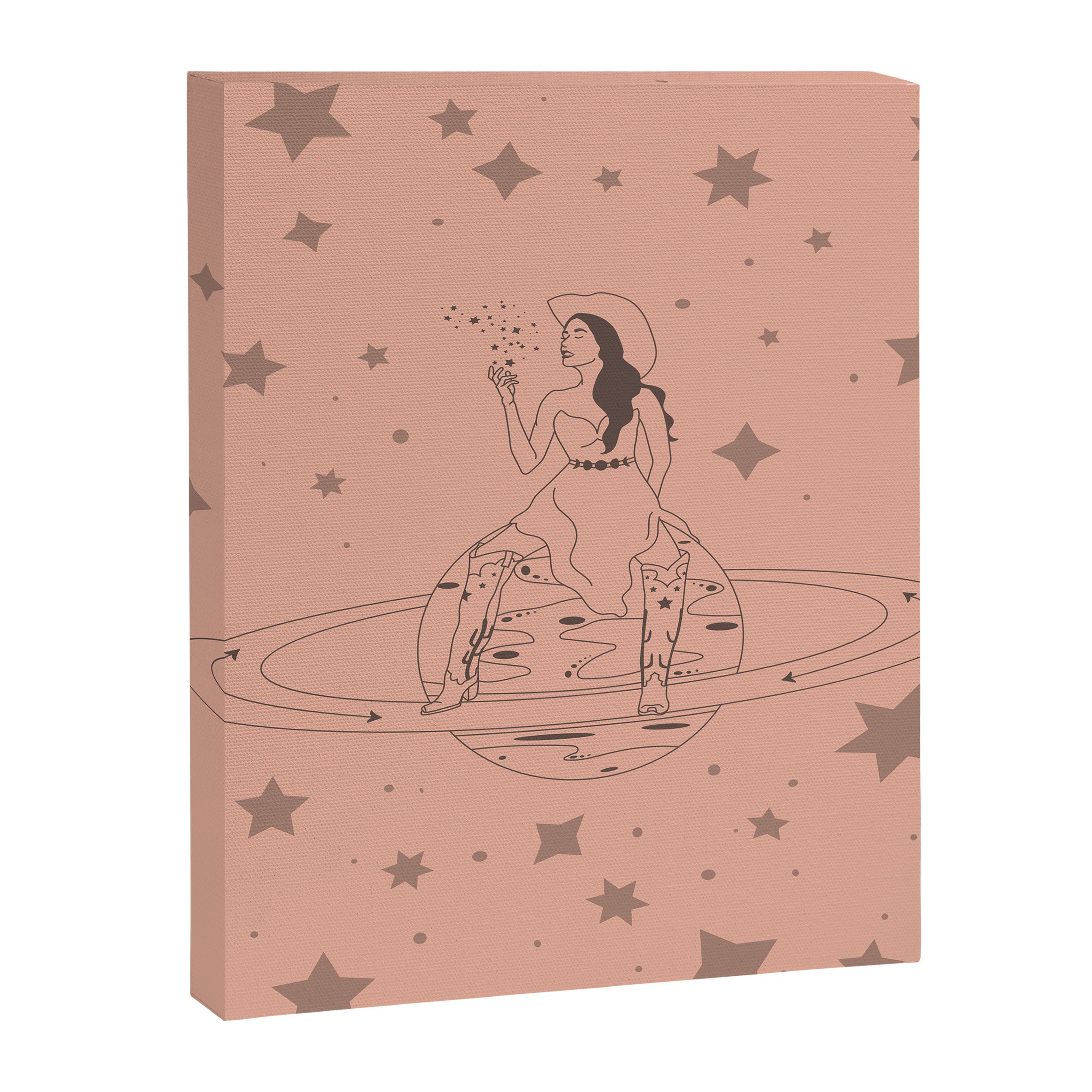 Janet From Another Planet Canvas Print Gallery Image 6