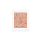 Janet From Another Planet Art Print Gallery Image 1