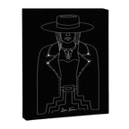 Lady Outlaw Canvas Print Gallery Image 8