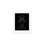 Lady Outlaw Art Print Gallery Image 1