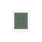 Lost Desert - Green Art Print Gallery Image 1