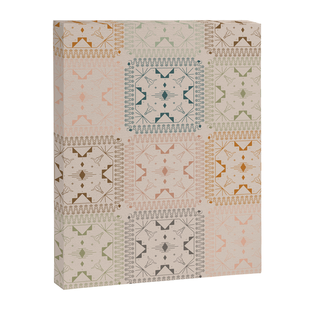 Lost Desert Quilt Canvas Print Gallery Image 8