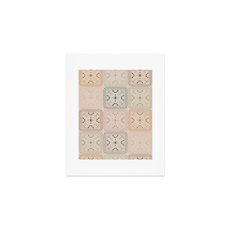 Lost Desert Quilt Art Print Gallery Image 1