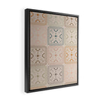 Lost Desert Quilt Framed Canvas Print Gallery Image 2