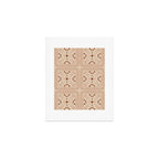 Lost Desert Tile - Adobe Art Print Gallery Image 1