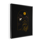 Lost Pony Framed Canvas Print Gallery Image 2