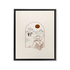 Lost Pony - Rustic Framed Canvas Print Gallery Image 8