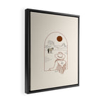 Lost Pony - Rustic Framed Canvas Print Gallery Image 2