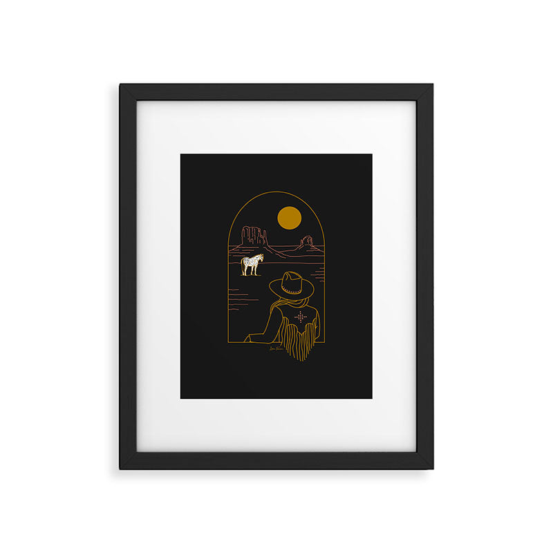 Lost Pony Framed Art Print Gallery Image 6