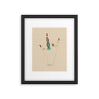 Love Language Framed Art Print Gallery Image 4