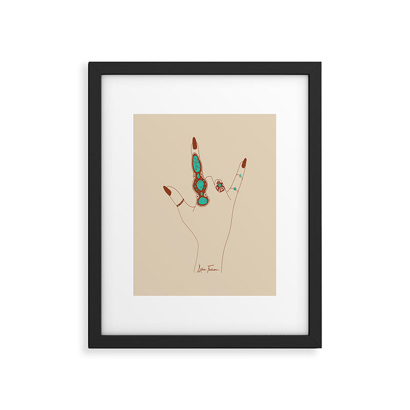 Love Language Framed Art Print Gallery Image 4