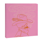 Love or Die Tryinâ - Cowhand Canvas Print Gallery Image 3