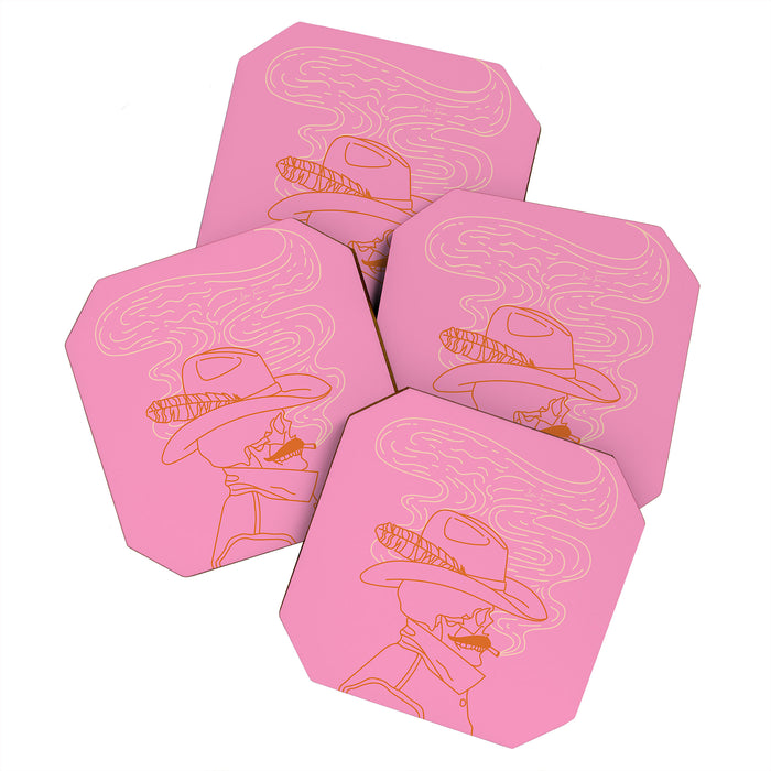 Love or Die Tryinâ - Cowhand Coaster Gallery Image 1
