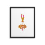 Love Stoned Cowboy Boots Framed Art Print Gallery Image 4