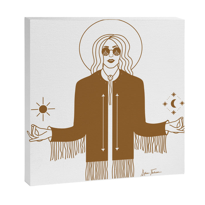 Queen of the Cosmos Canvas Print Gallery Image 1