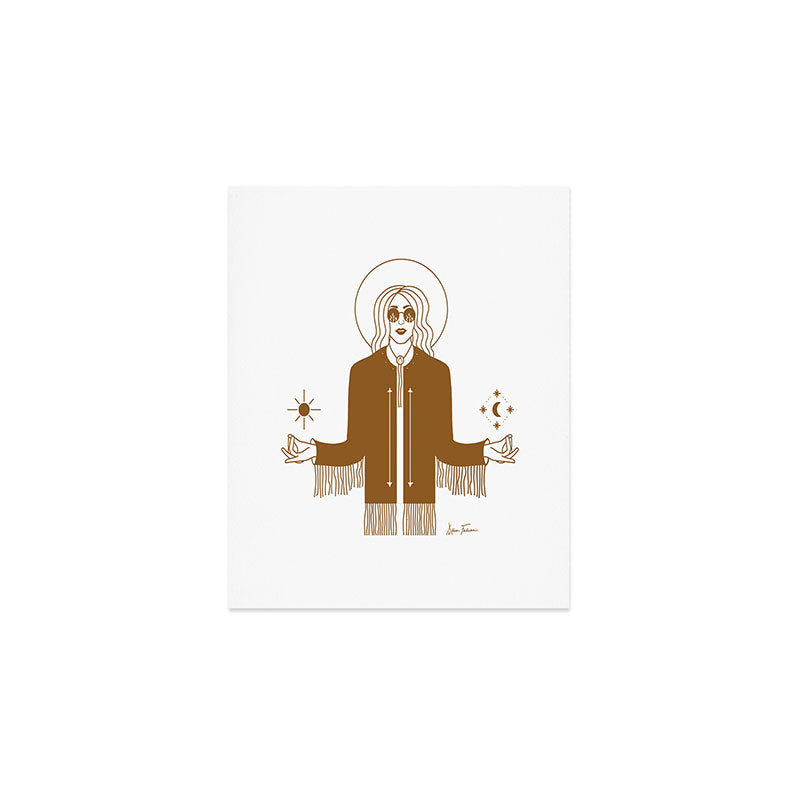 Queen of the Cosmos Art Print Gallery Image 1
