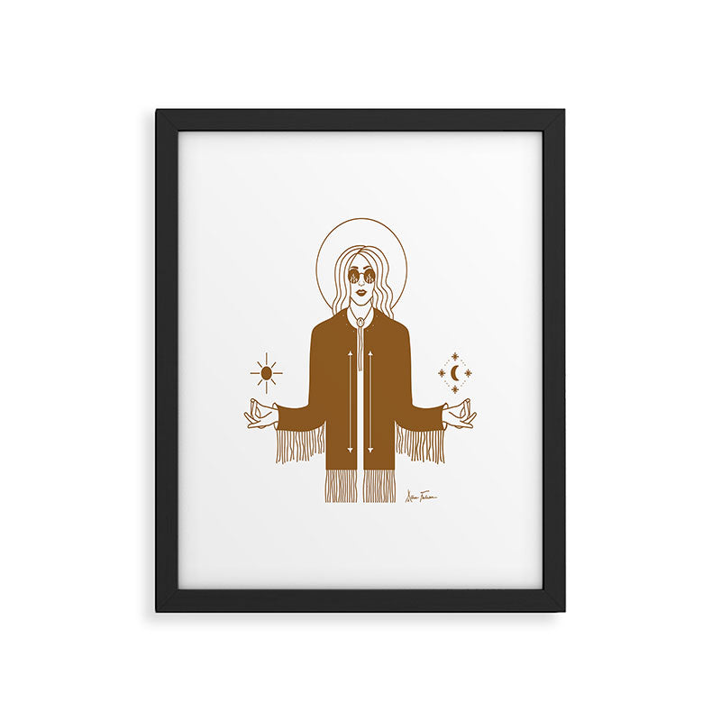 Queen of the Cosmos Framed Art Print Gallery Image 4