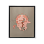 Shootin' The Breeze Framed Canvas Print Gallery Image 8