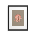 Shootin' The Breeze Framed Art Print Gallery Image 4