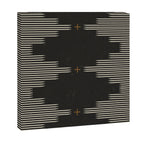 Southwestern Minimalist Black & White Canvas Print Gallery Image 3