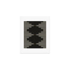 Southwestern Minimalist Black & White Art Print Gallery Image 1