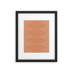 Southwestern Minimalist Terra Cotta  Framed Art Print Gallery Image 6
