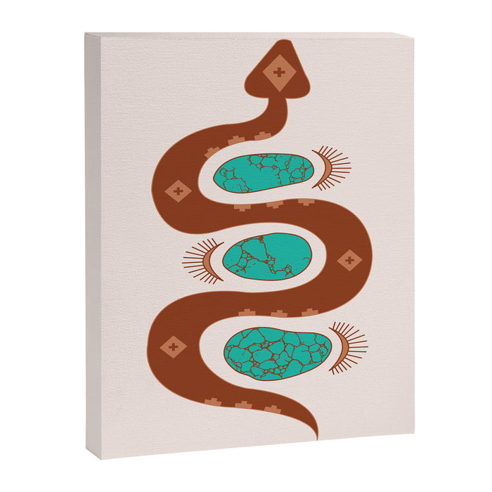 Southwestern Slither Canvas Print Gallery Image 1