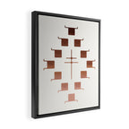 Southwestern Sunset Framed Canvas Print Gallery Image 2