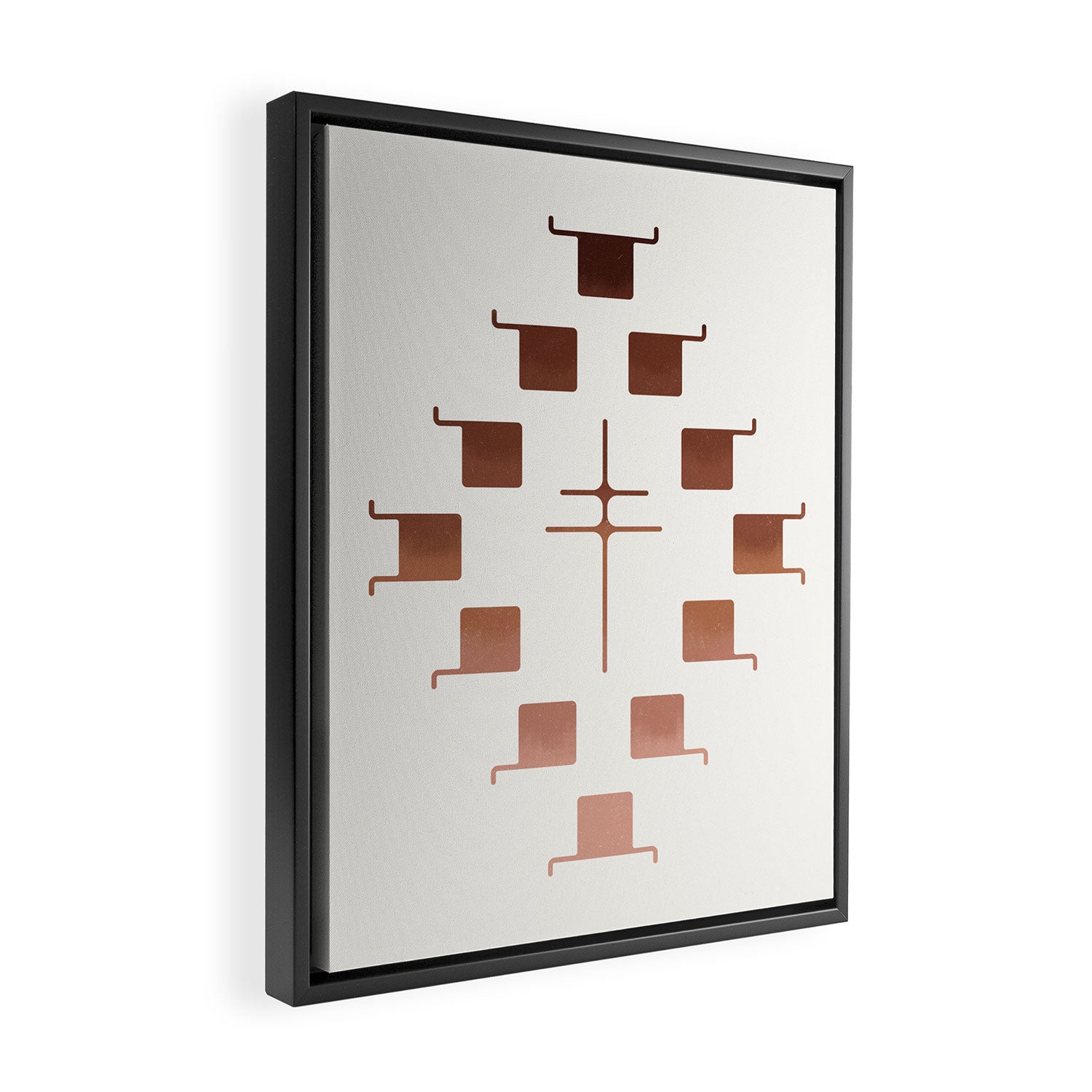 Southwestern Sunset Framed Canvas Print Gallery Image 2
