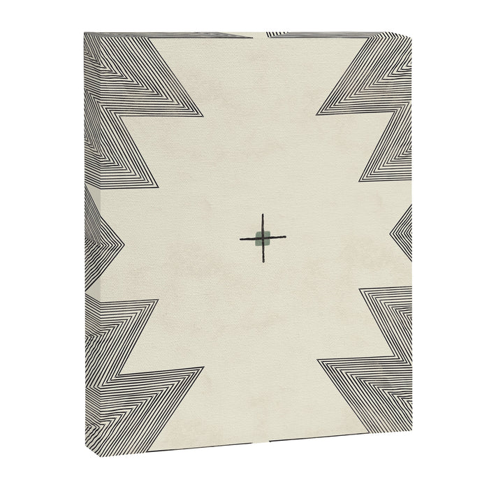 Southwestern Trippy Tile Canvas Print Gallery Image 1