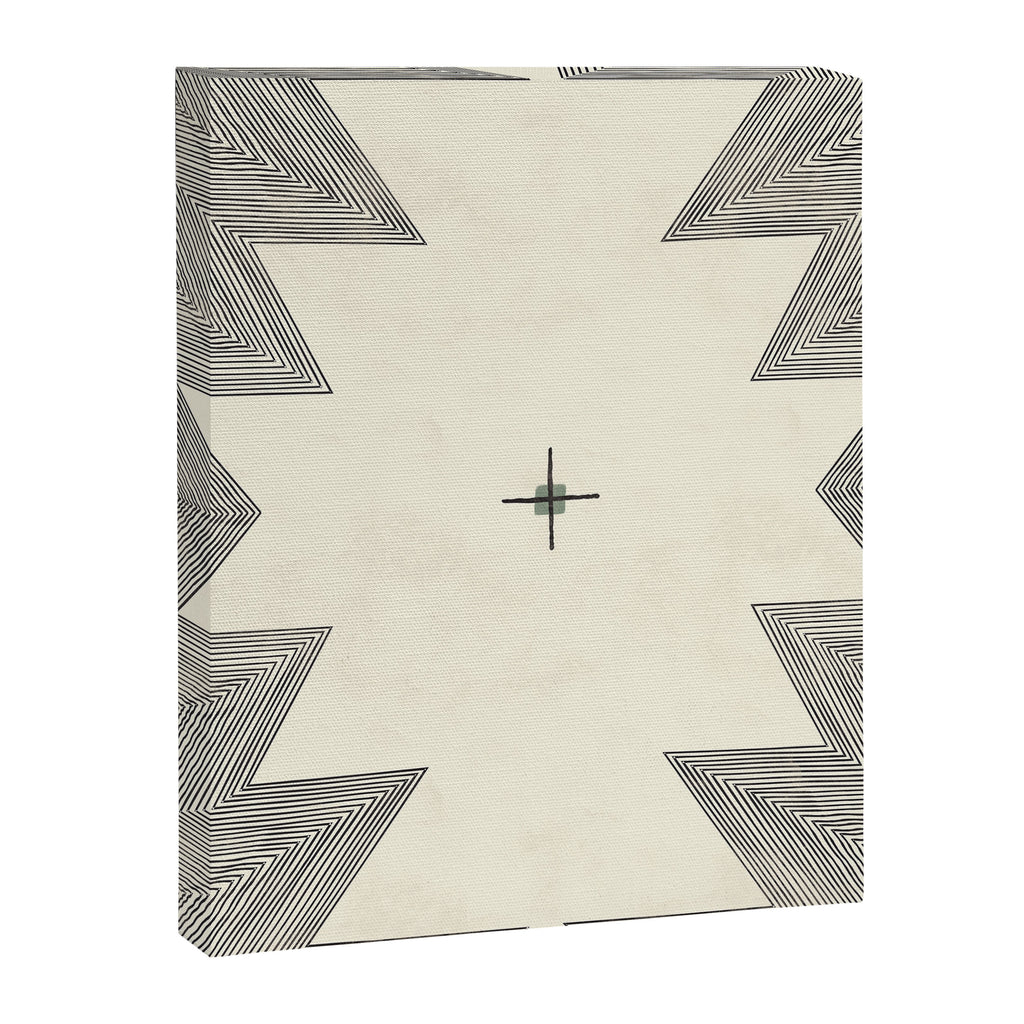 Southwestern Trippy Tile Canvas Print Gallery Image 8