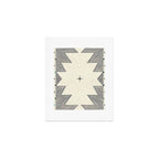 Southwestern Trippy Tile Art Print Gallery Image 1