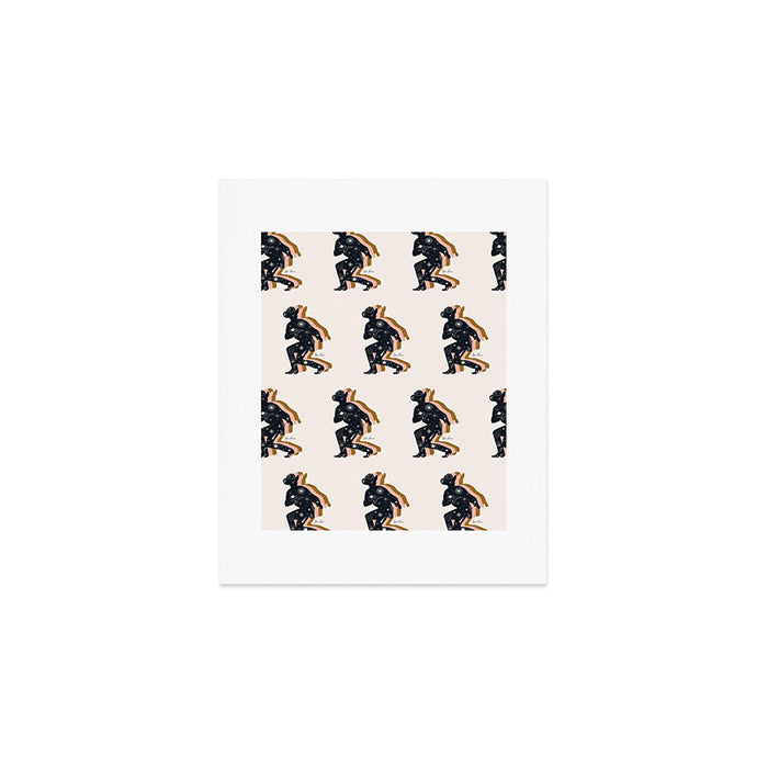 Space Cowboy  Art Print Gallery Image 1