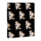 Space Cowboy - Black, white & camel Canvas Print Gallery Image 6