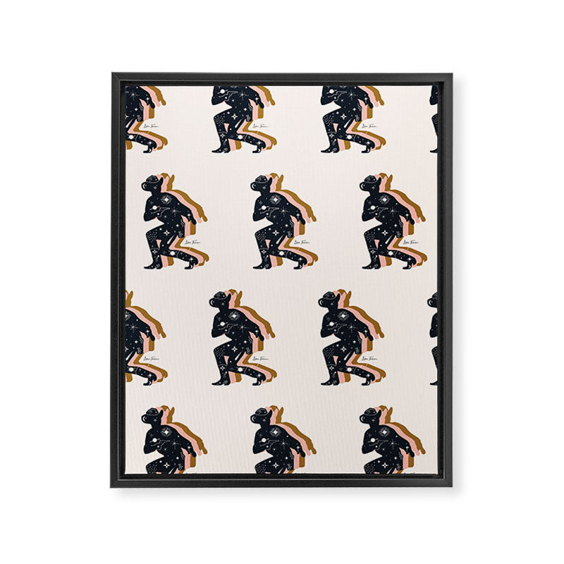 Space Cowboy  Framed Canvas Print Gallery Image 8